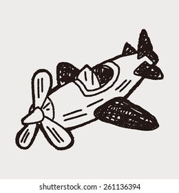 Doodle Toy Plane