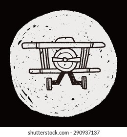 Doodle Toy Plane