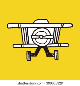 Doodle Toy Plane