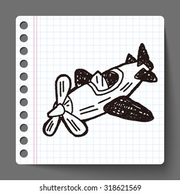 Doodle Toy Plane