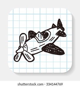Doodle Toy Plane