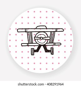 Doodle Toy Plane