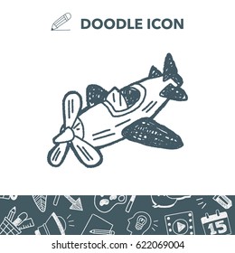 Doodle Toy Plane