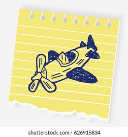 Doodle Toy Plane