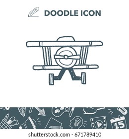 Doodle Toy Plane