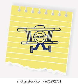 Doodle Toy Plane
