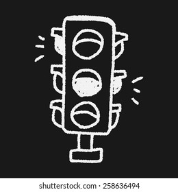 Doodle Traffic lights