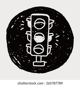 Doodle Traffic lights