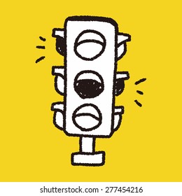 Doodle Traffic lights