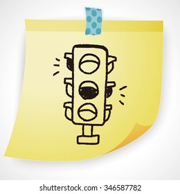 Doodle Traffic lights