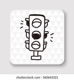 Doodle Traffic lights