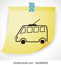 doodle tram