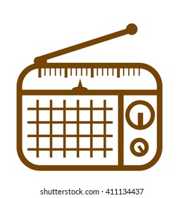 Doodle Transistor Radio
