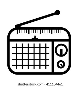 Doodle Transistor Radio
