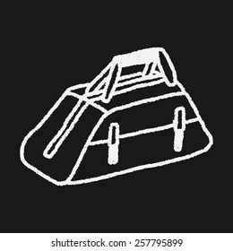 doodle Travel Bags