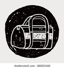 doodle Travel Bags