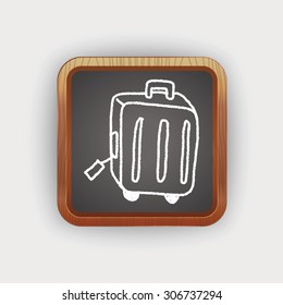 doodle Travel Bags