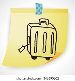 doodle Travel Bags