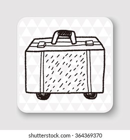 doodle Travel Bags