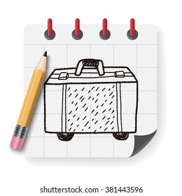 doodle Travel Bags