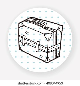 doodle Travel Bags