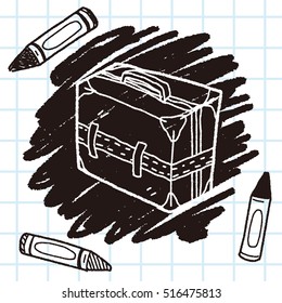 doodle Travel Bags