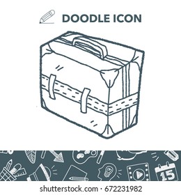 doodle Travel Bags