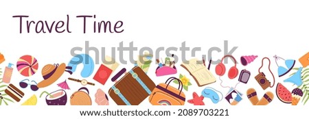 Image, Stock Photo Sweet Vacation & Travel