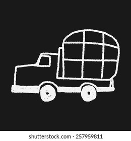 Doodle Truck