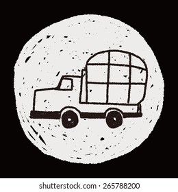 Doodle Truck