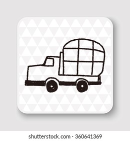 Doodle Truck