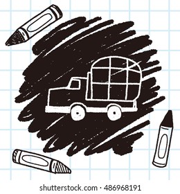 Doodle Truck