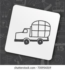 Doodle Truck