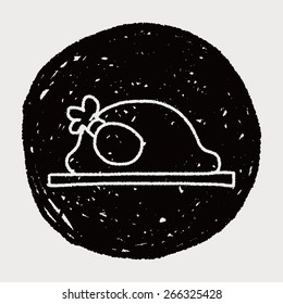 doodle turkey