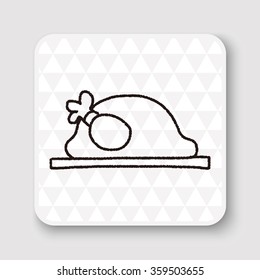 doodle turkey