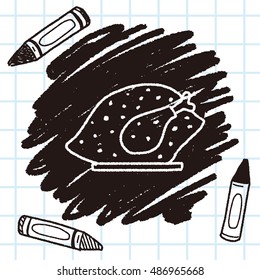 Doodle Turkey meal