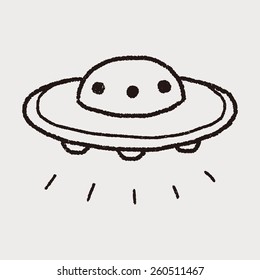 Doodle UFO