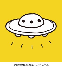 doodle UFO