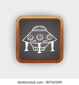 Doodle Ufo