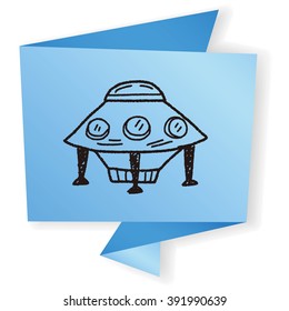 Doodle Ufo