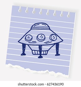 Doodle Ufo