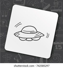 Doodle Ufo