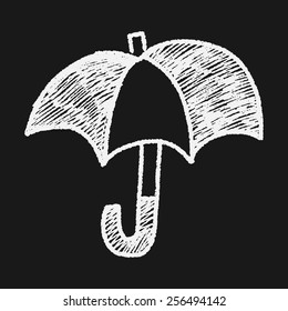 doodle umbrella