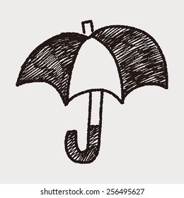doodle umbrella