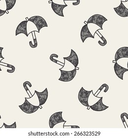 doodle umbrella