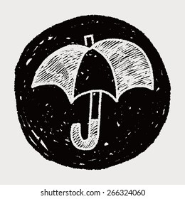 doodle umbrella