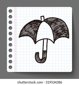 doodle umbrella