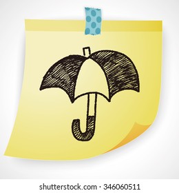 doodle umbrella