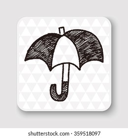 doodle umbrella