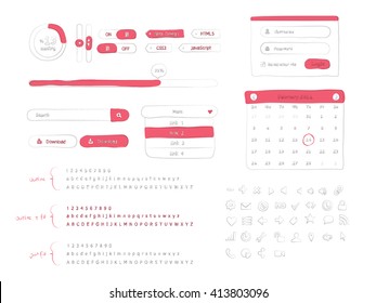 Doodle User Interface Kit